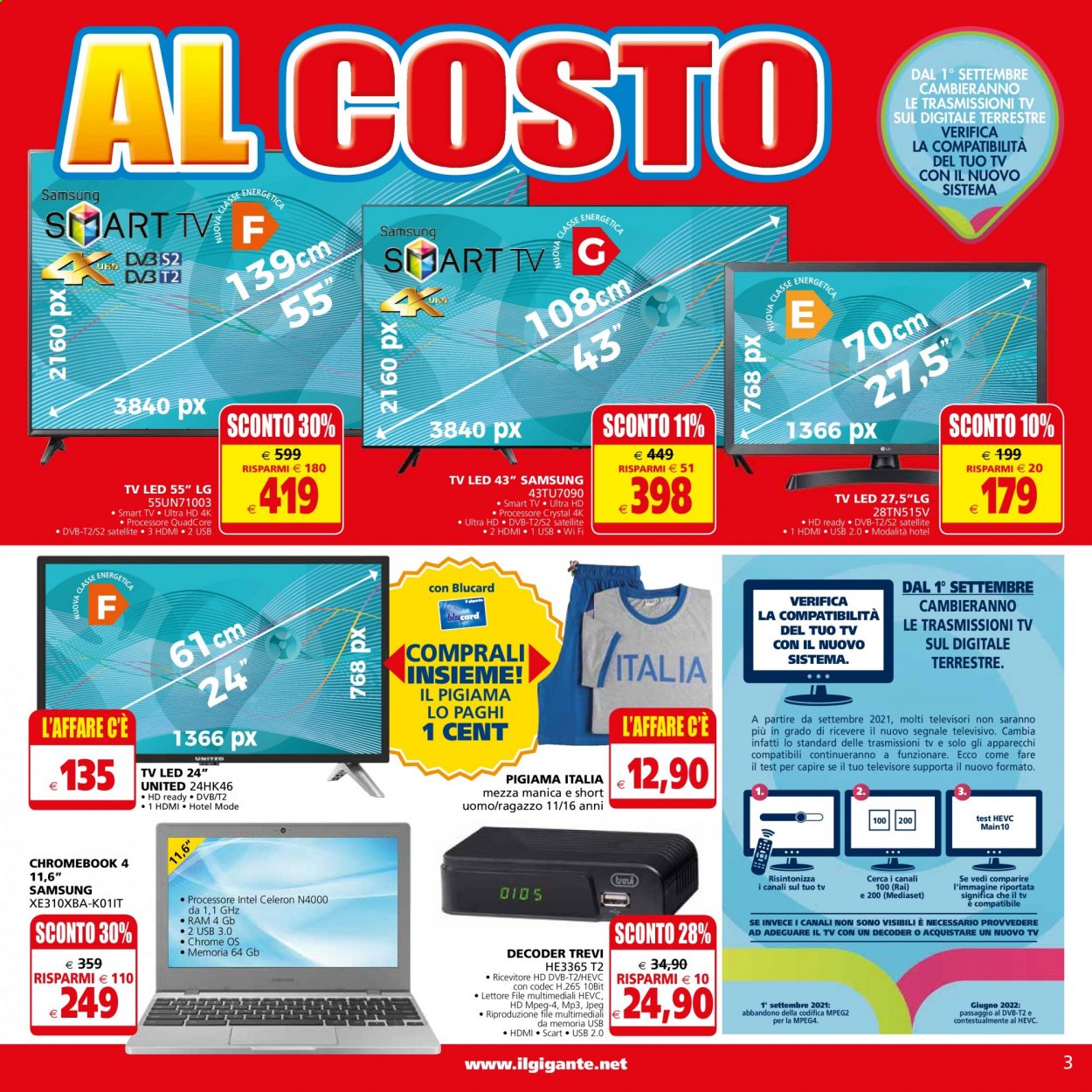 Volantino Il Gigante - 20/5/2021 - 30/5/2021. Pagina 3