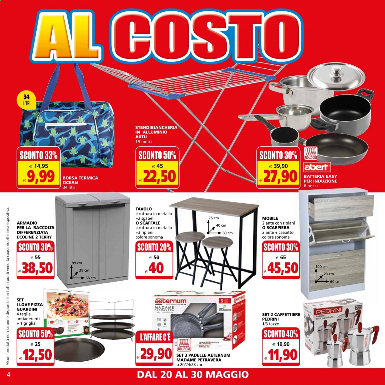 Volantino Il Gigante - 20/5/2021 - 30/5/2021. Pagina 4