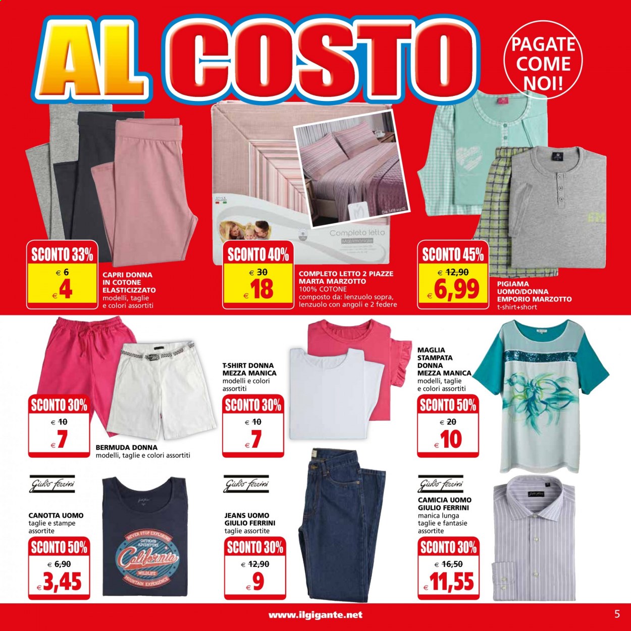 Volantino Il Gigante - 20/5/2021 - 30/5/2021. Pagina 5