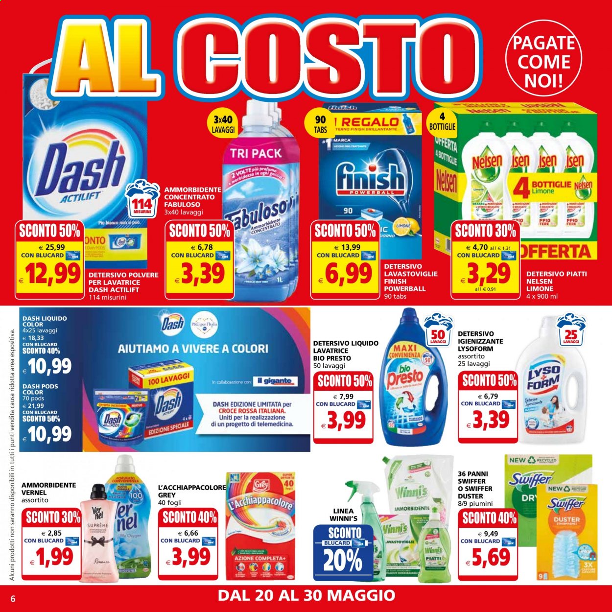 Volantino Il Gigante - 20/5/2021 - 30/5/2021. Pagina 6