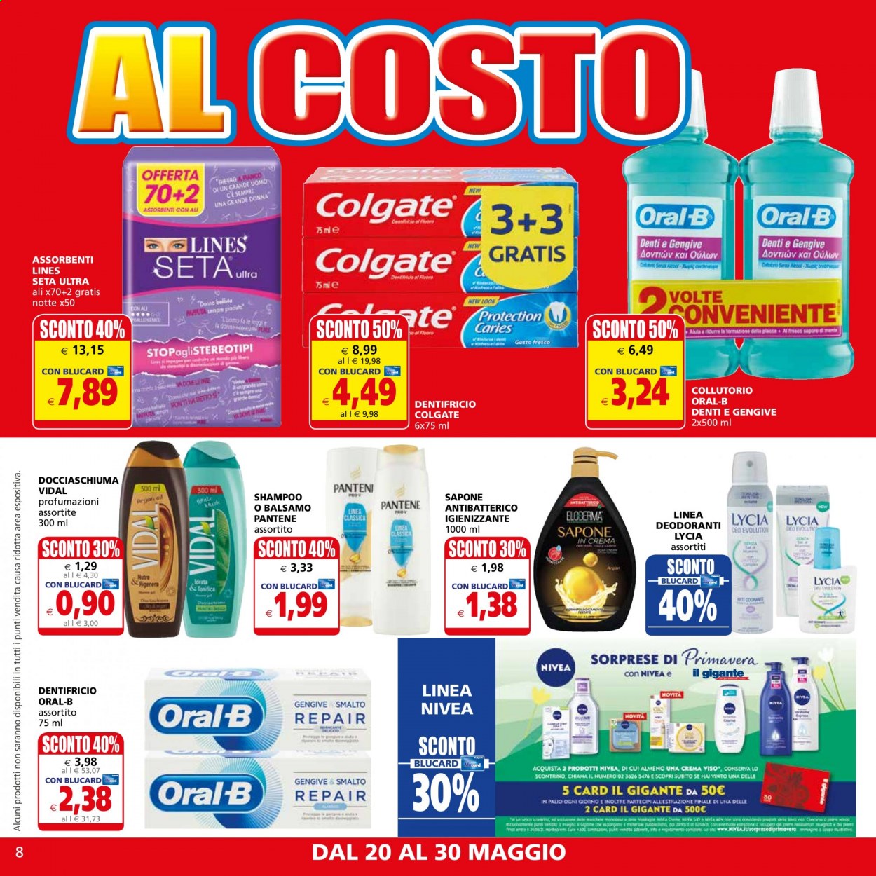Volantino Il Gigante - 20/5/2021 - 30/5/2021. Pagina 8
