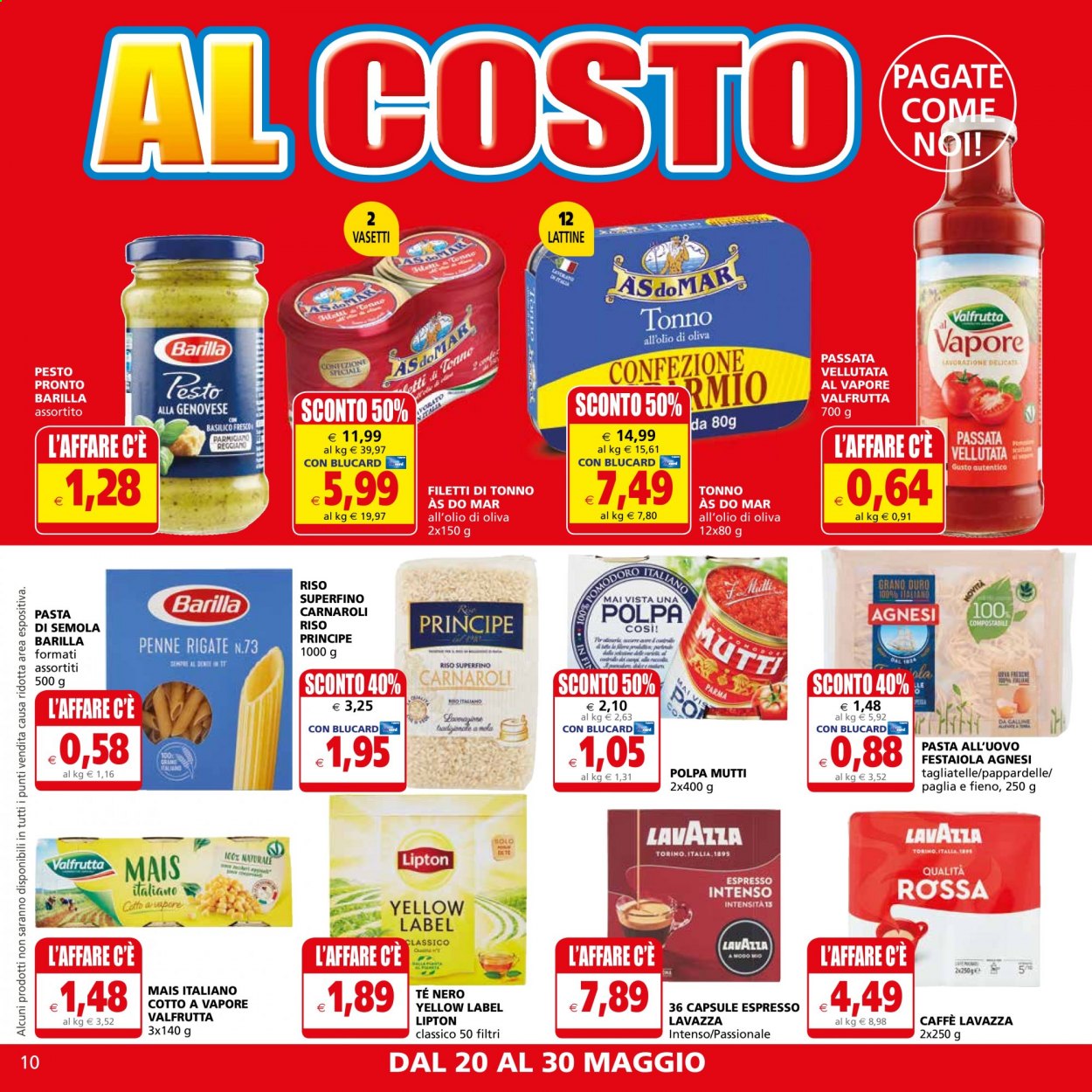 Volantino Il Gigante - 20/5/2021 - 30/5/2021. Pagina 10