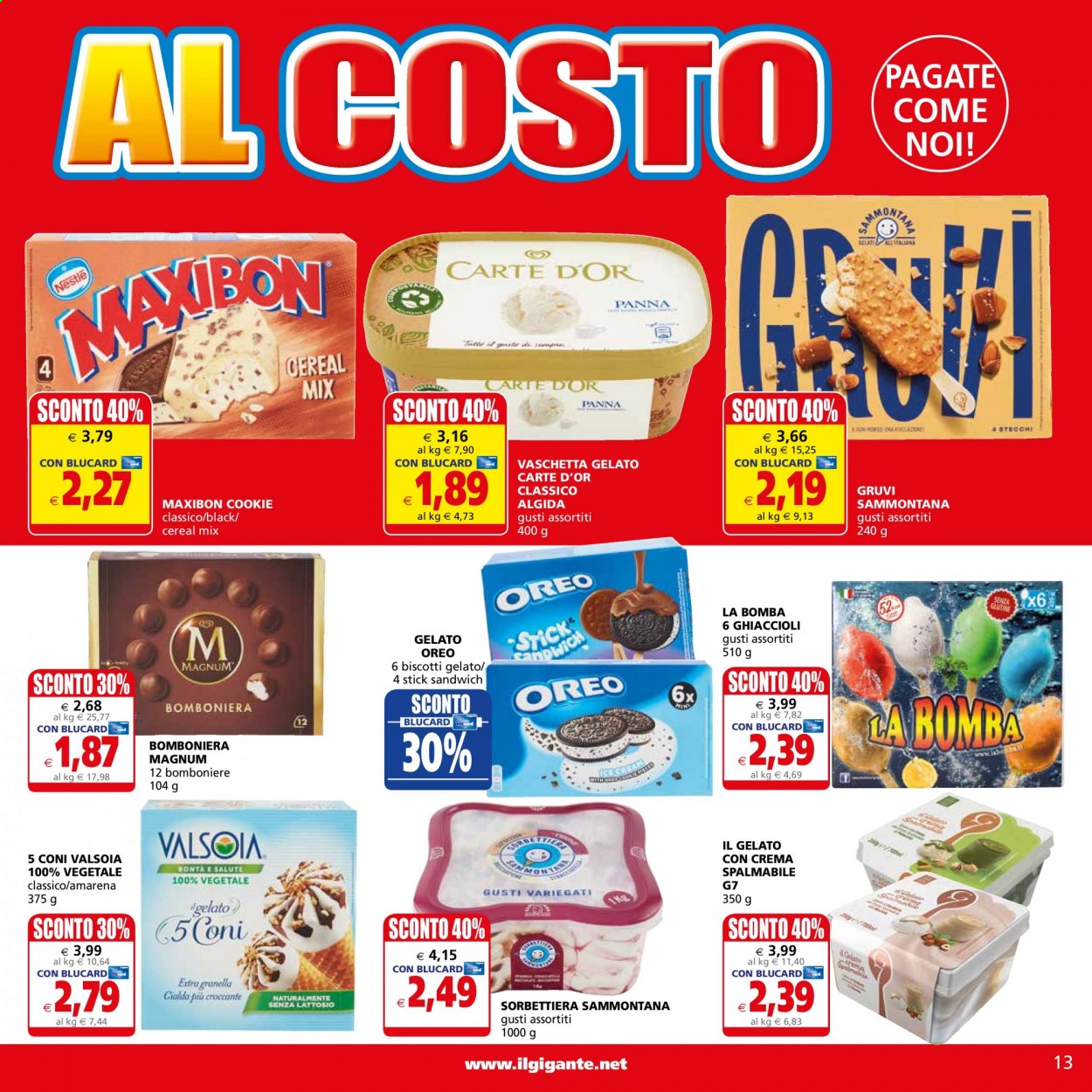 Volantino Il Gigante - 20/5/2021 - 30/5/2021. Pagina 13