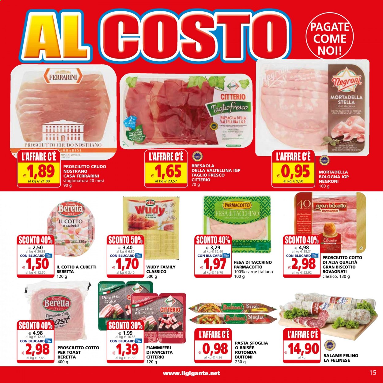 Volantino Il Gigante - 20/5/2021 - 30/5/2021. Pagina 15