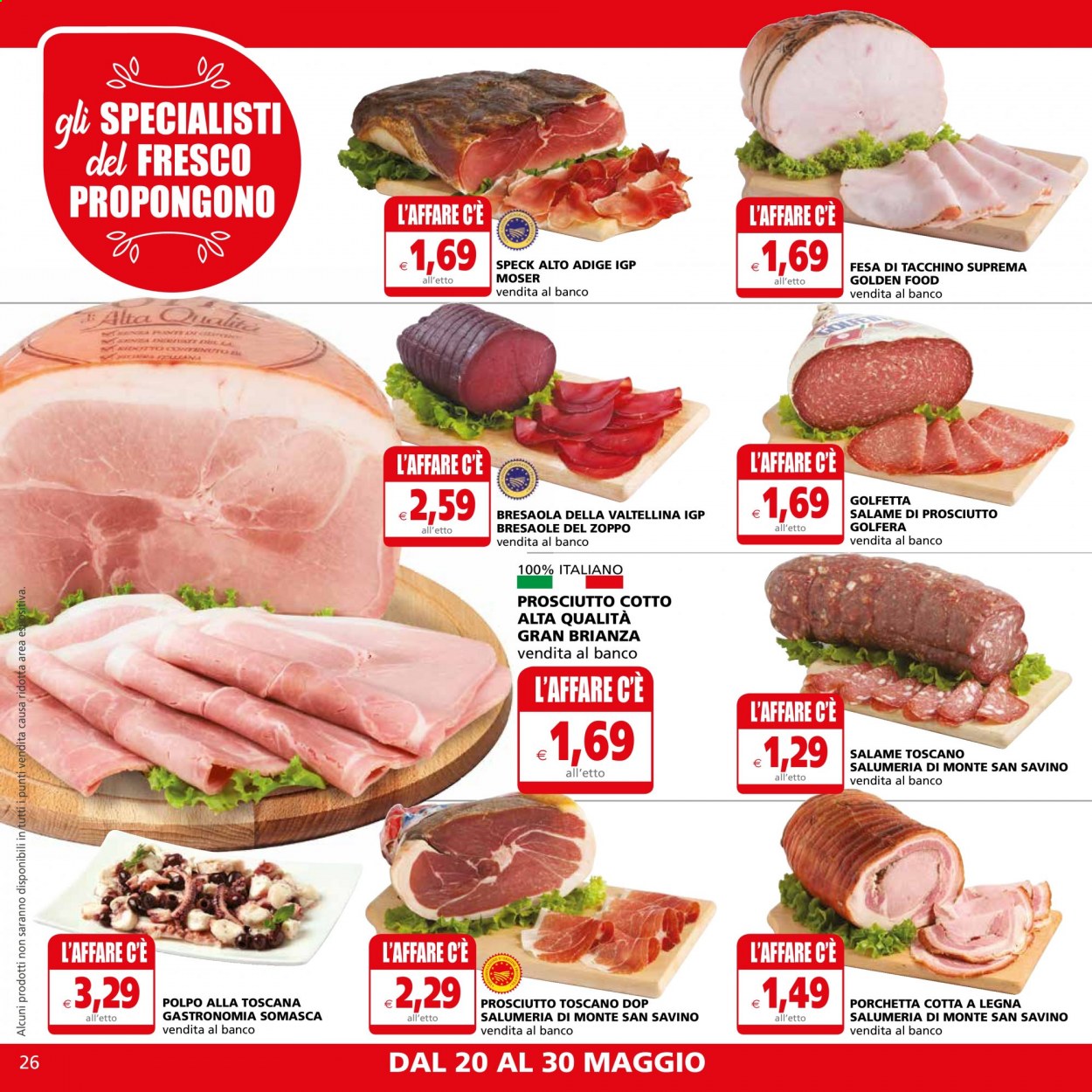 Volantino Il Gigante - 20/5/2021 - 30/5/2021. Pagina 26