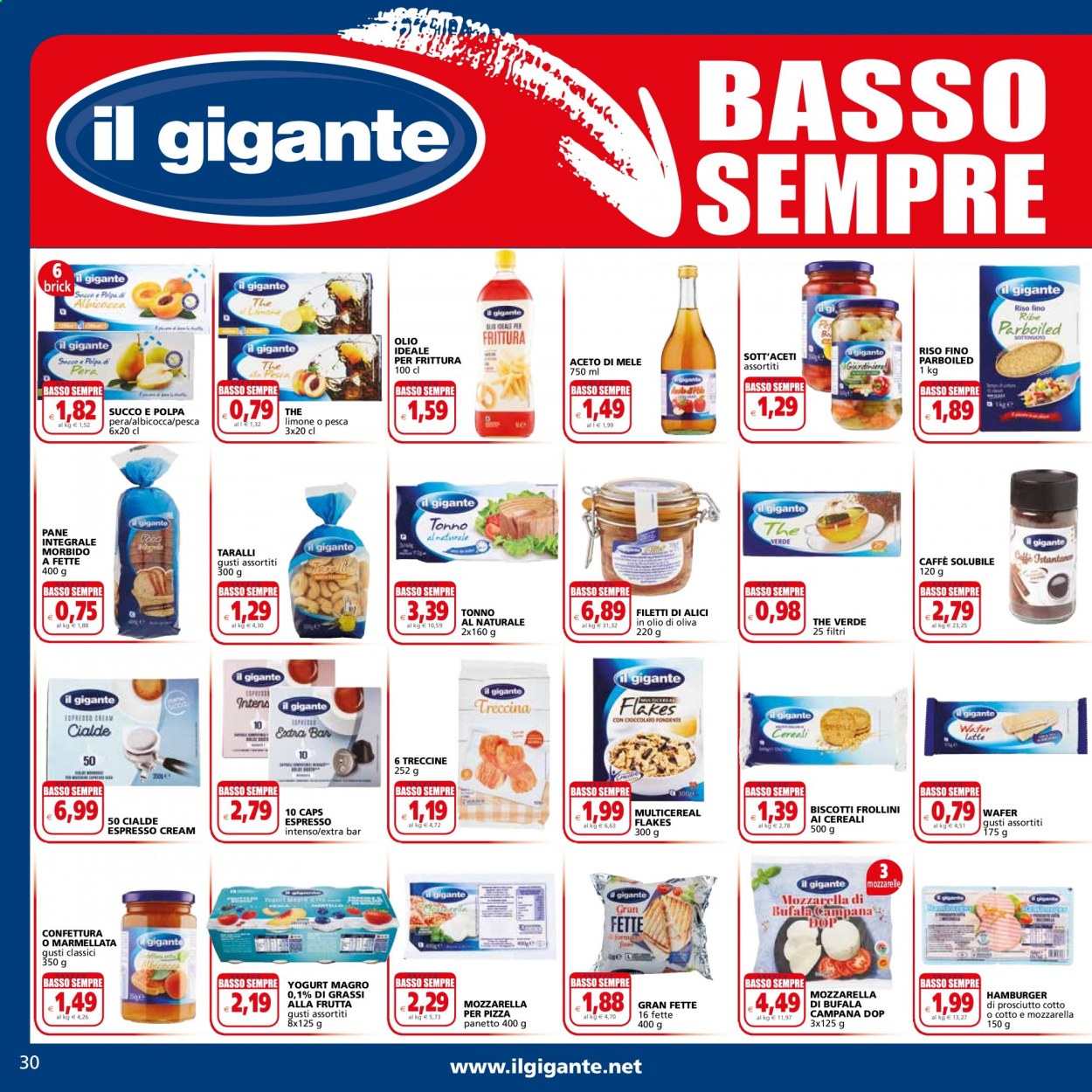 Volantino Il Gigante - 20/5/2021 - 30/5/2021. Pagina 30