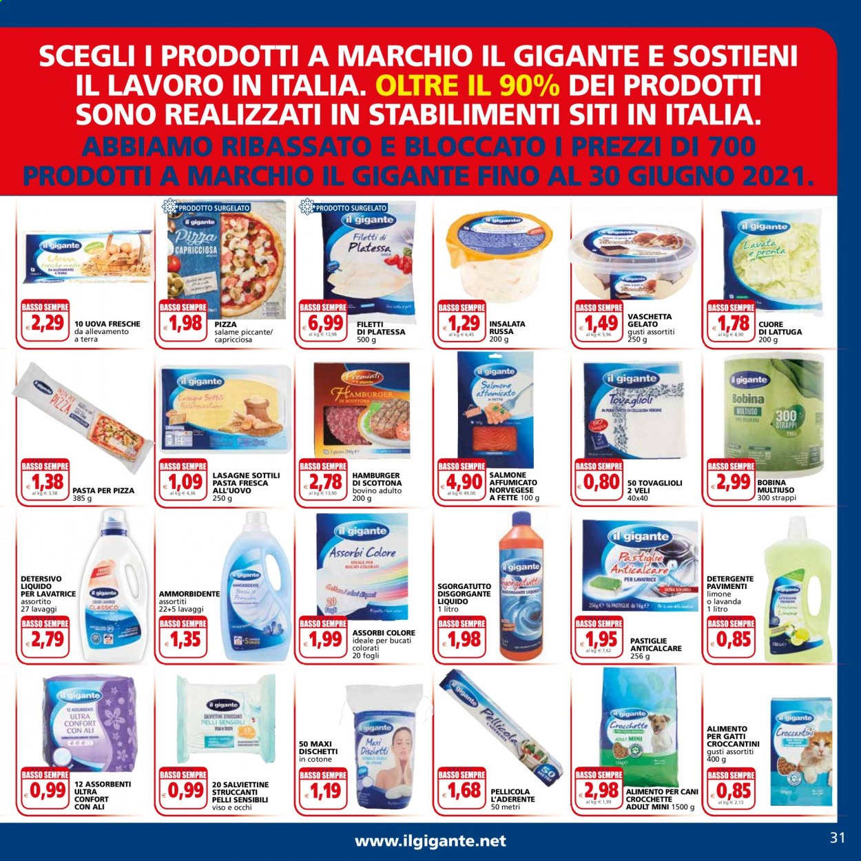 Volantino Il Gigante - 20/5/2021 - 30/5/2021. Pagina 31