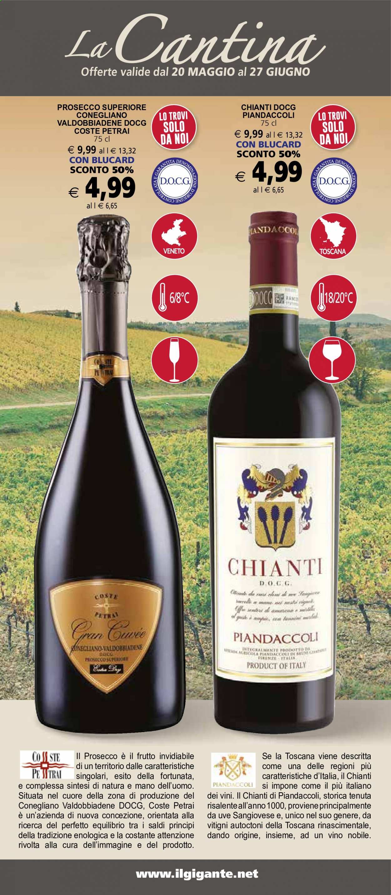 Volantino Il Gigante - 20/5/2021 - 27/6/2021. Pagina 1