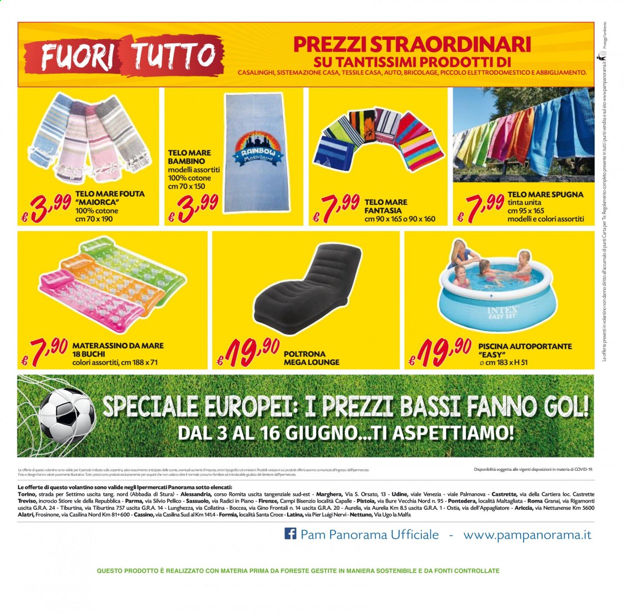 Volantino Panorama - 20/5/2021 - 2/6/2021. Pagina 20