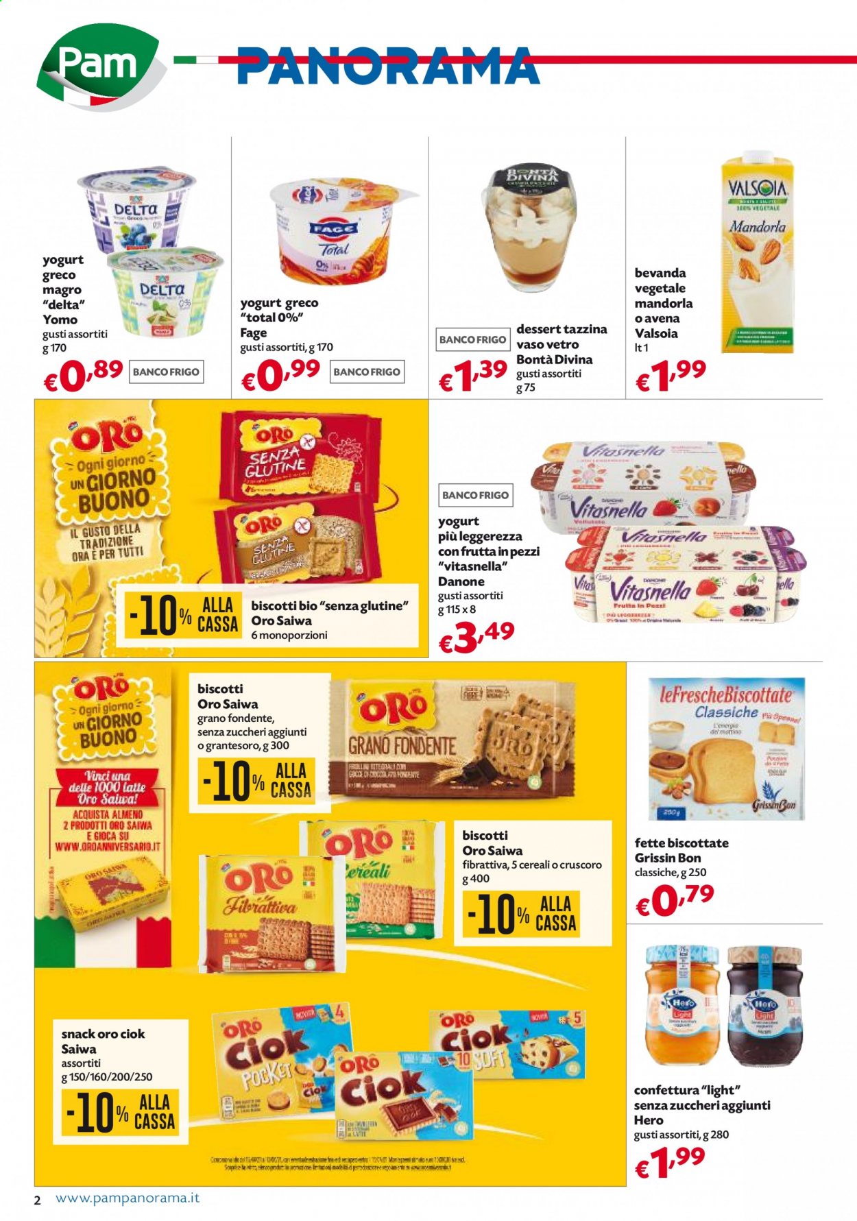 Volantino Pam Panorama - 20/5/2021 - 2/6/2021. Pagina 2
