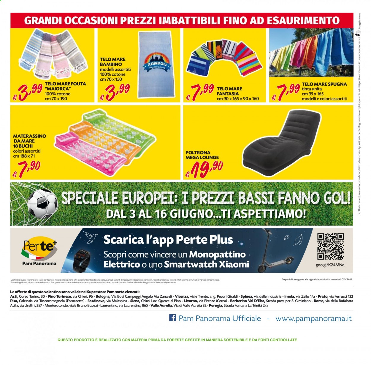 Volantino Pam Panorama - 20/5/2021 - 2/6/2021. Pagina 20