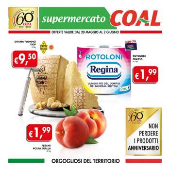 Volantino COAL - 20.5.2021 - 2.6.2021.