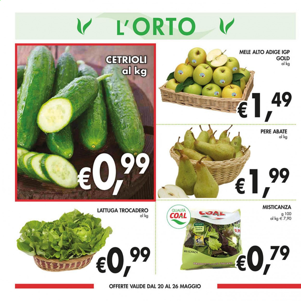 Volantino COAL - 20/5/2021 - 2/6/2021. Pagina 4