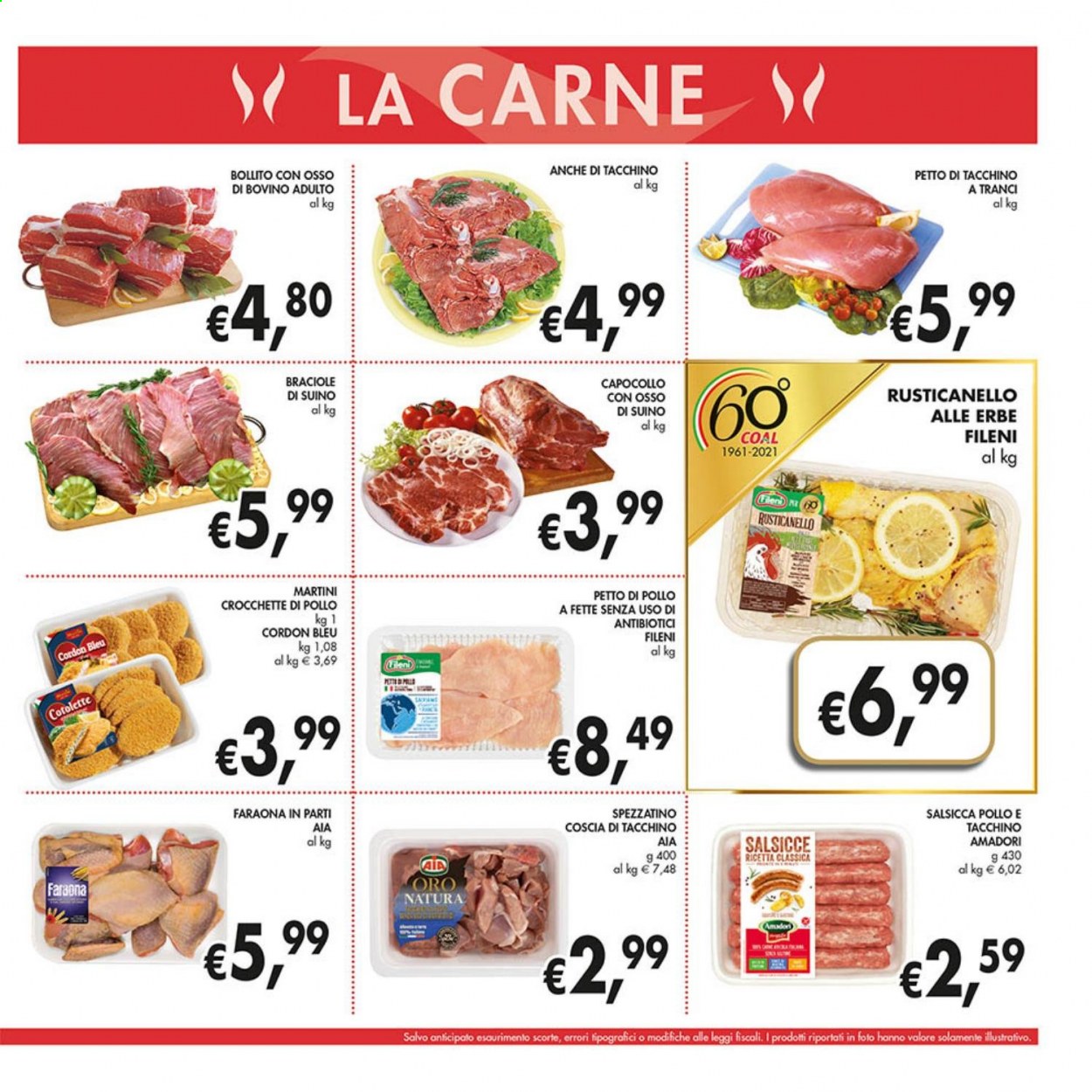Volantino COAL - 20/5/2021 - 2/6/2021. Pagina 7