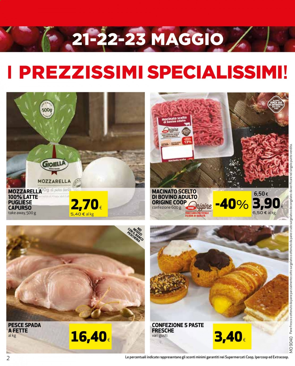 Volantino Coop - 20/5/2021 - 2/6/2021. Pagina 2