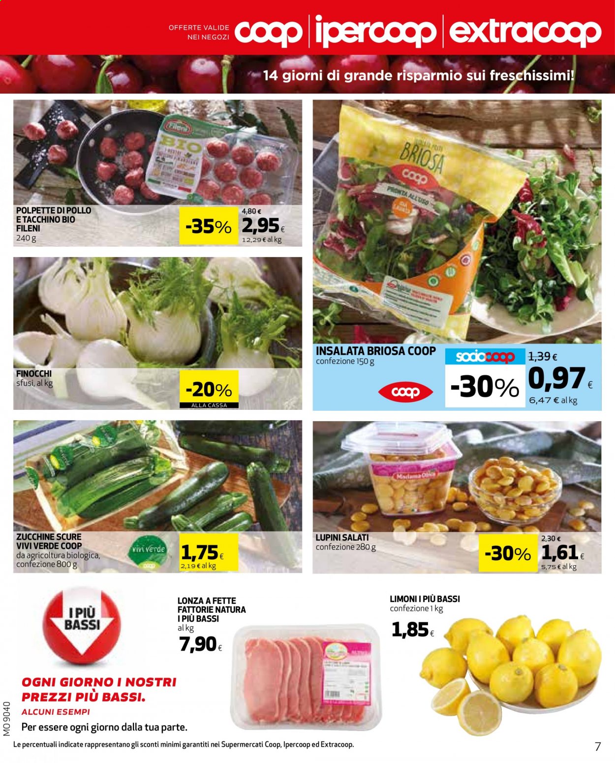 Volantino Coop - 20/5/2021 - 2/6/2021. Pagina 7