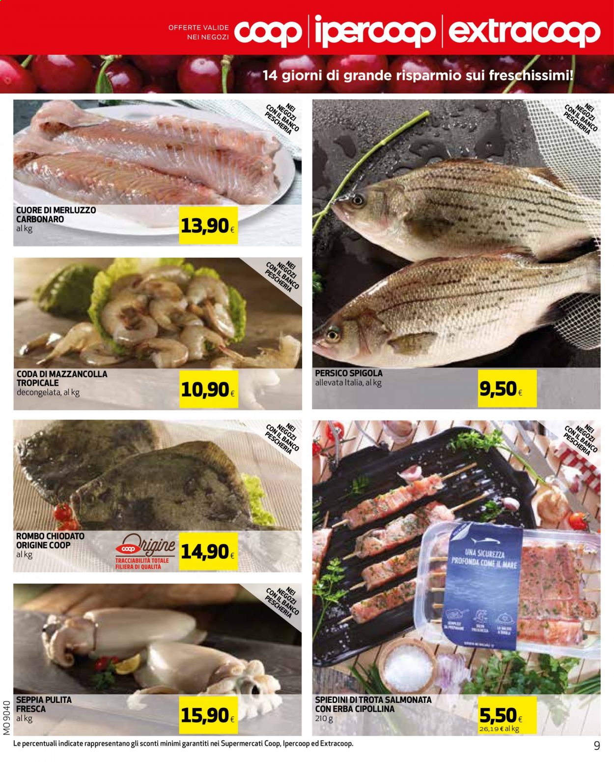 Volantino Coop - 20/5/2021 - 2/6/2021. Pagina 9