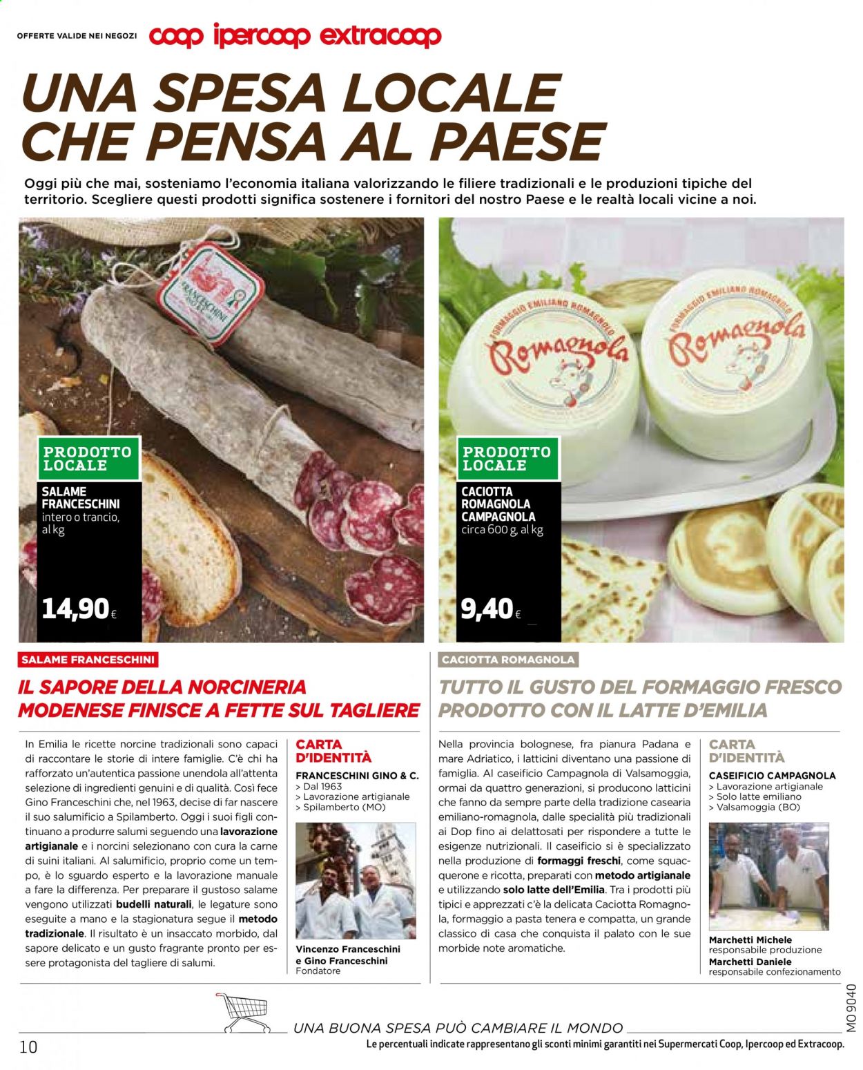Volantino Coop - 20/5/2021 - 2/6/2021. Pagina 10