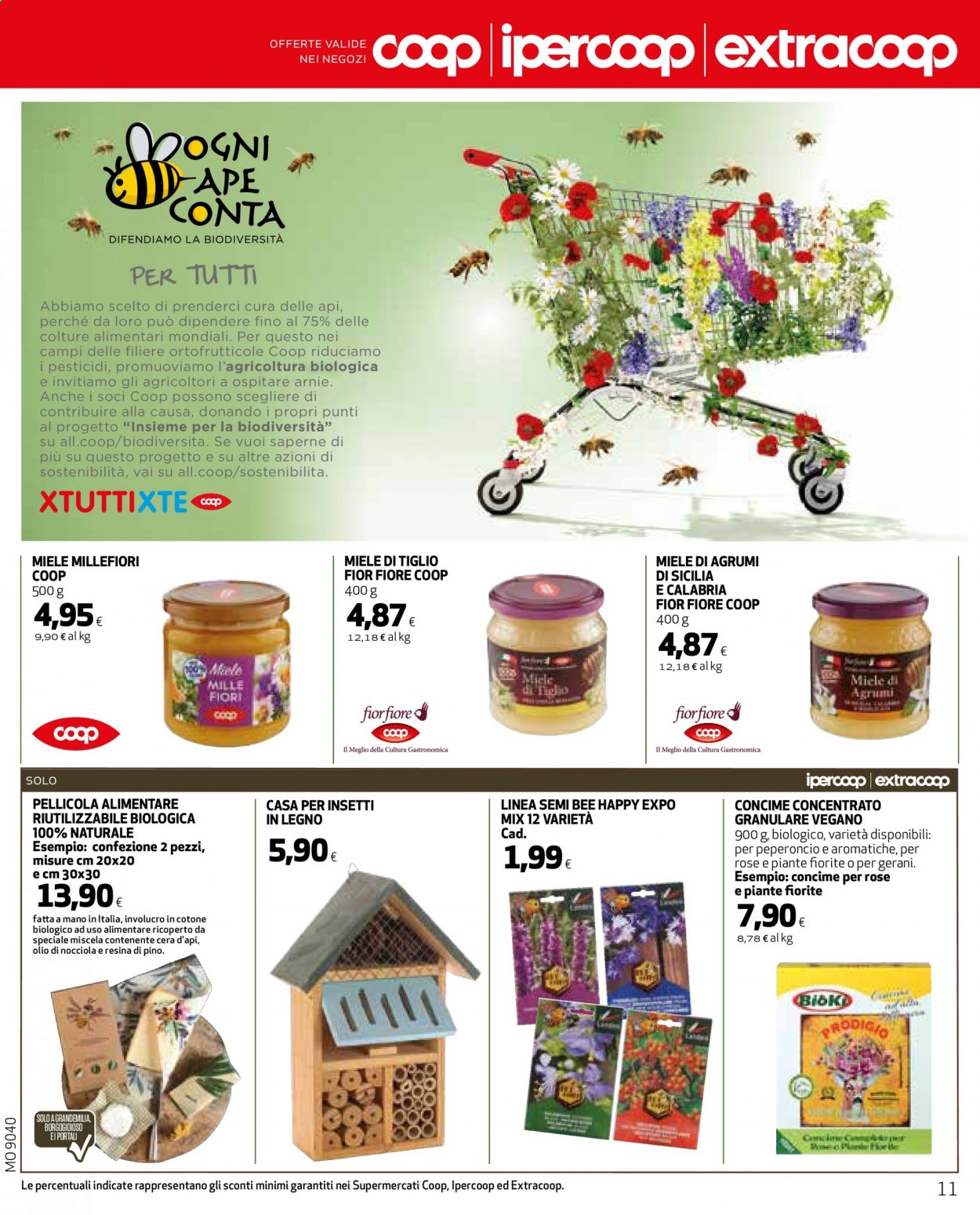 Volantino Coop - 20/5/2021 - 2/6/2021. Pagina 11