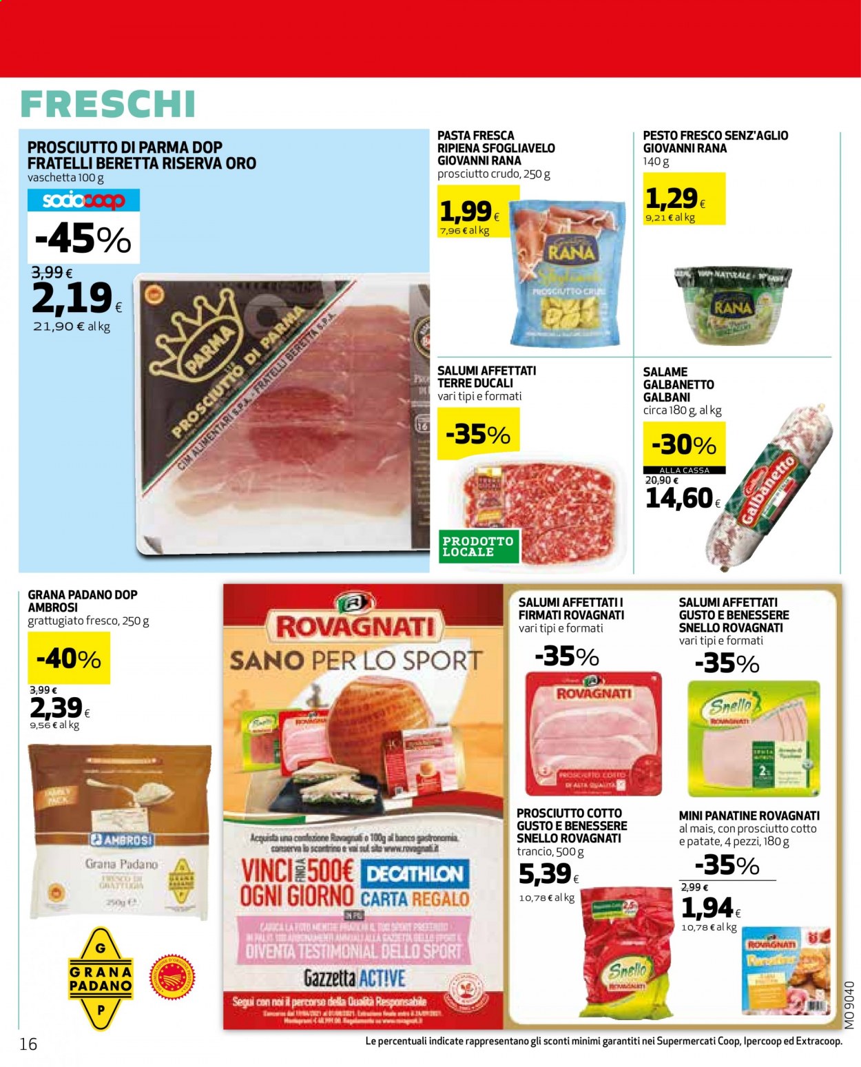 Volantino Coop - 20/5/2021 - 2/6/2021. Pagina 16