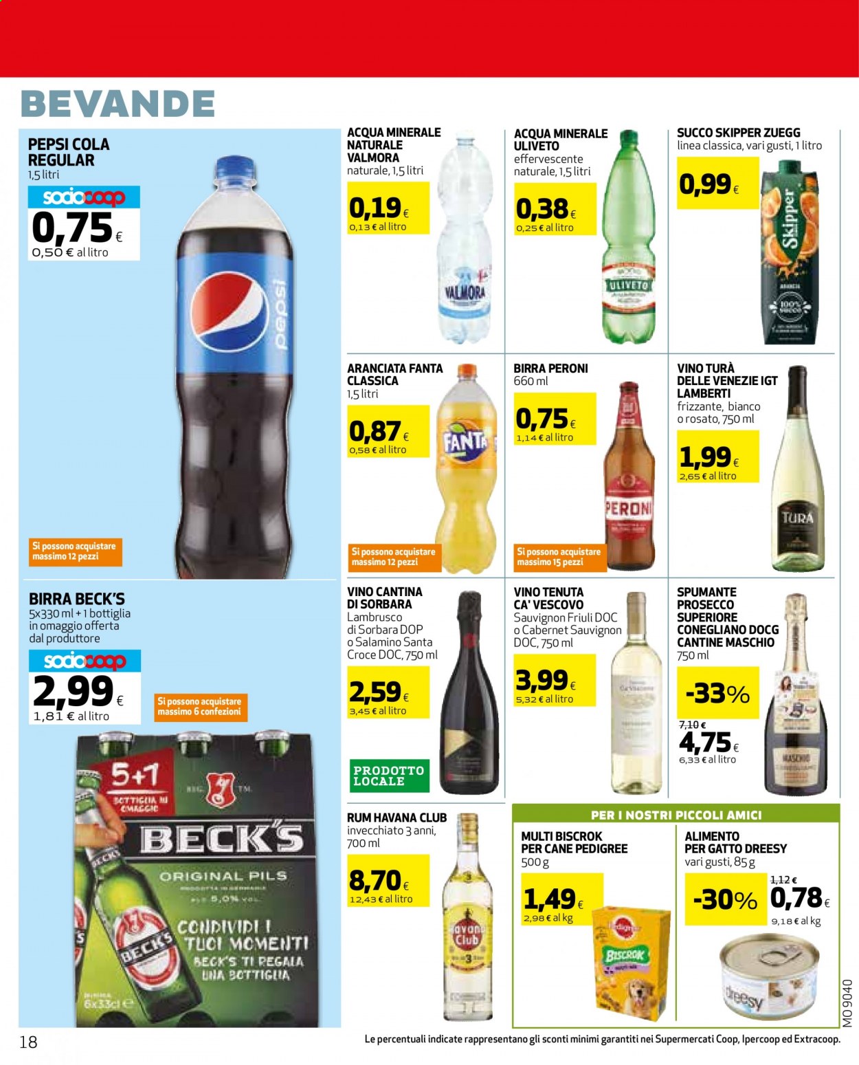 Leták Coop - 20.5.2021 - 2.6.2021. Strana 18