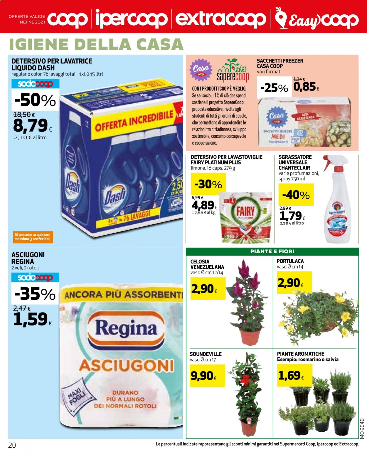 Leták Coop - 20.5.2021 - 2.6.2021. Strana 20