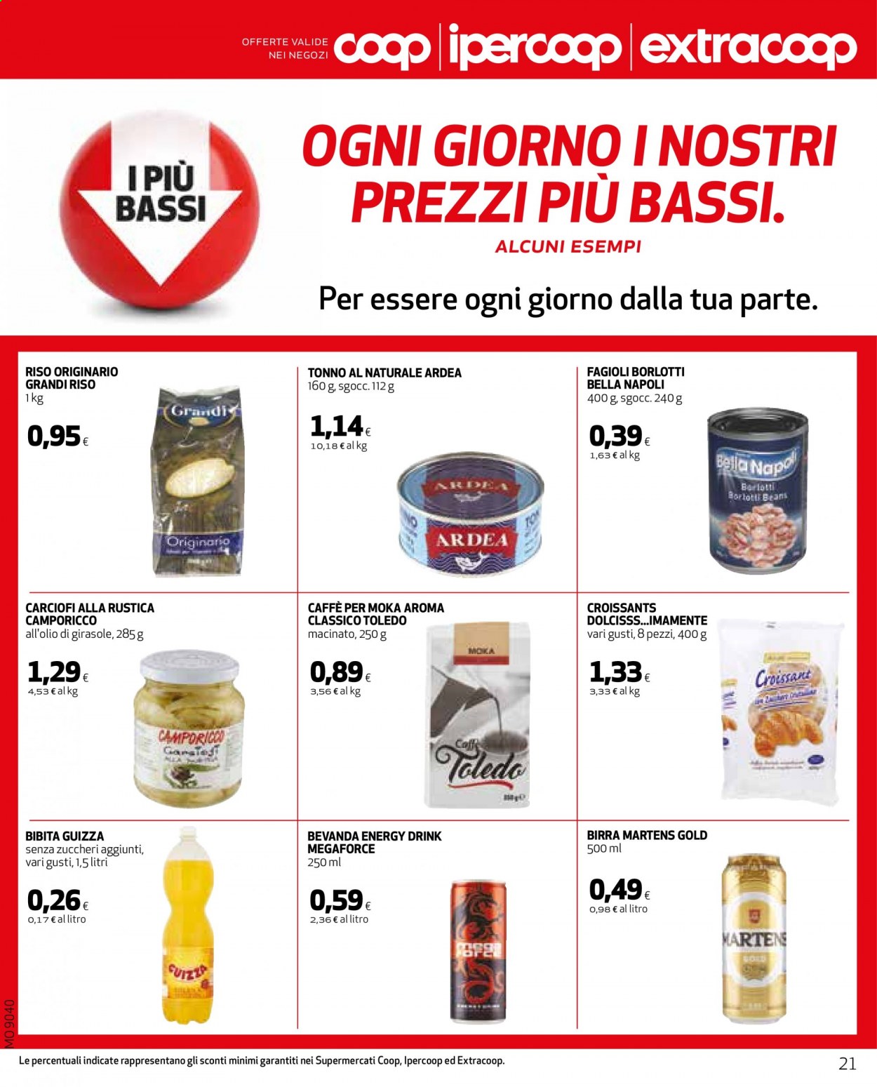 Volantino Coop - 20/5/2021 - 2/6/2021. Pagina 21