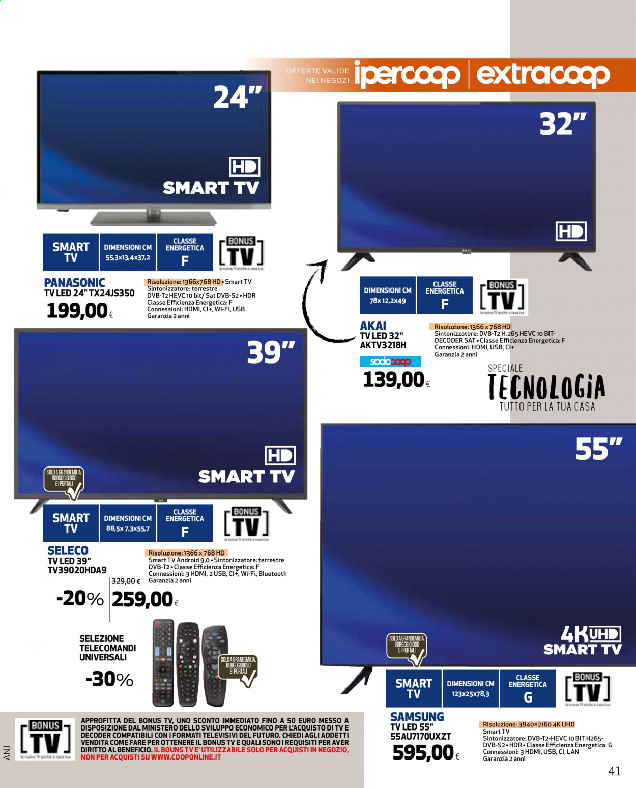 Volantino Coop - 20/5/2021 - 2/6/2021. Pagina 41
