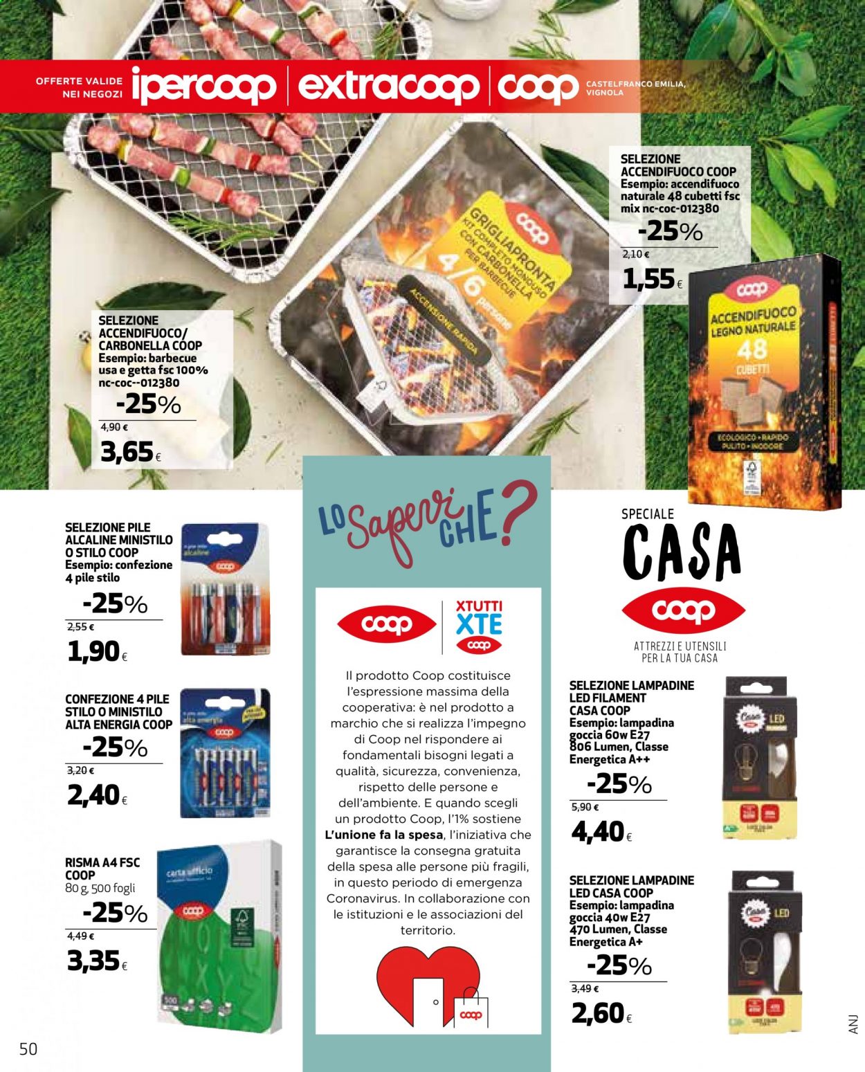 Leták Coop - 20.5.2021 - 2.6.2021. Strana 50