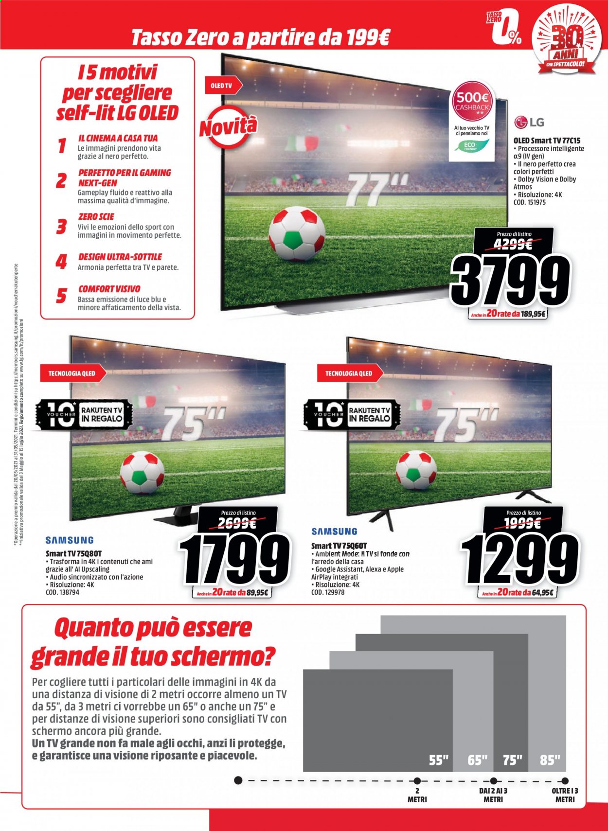Volantino MediaWorld - 20/5/2021 - 31/5/2021. Pagina 3