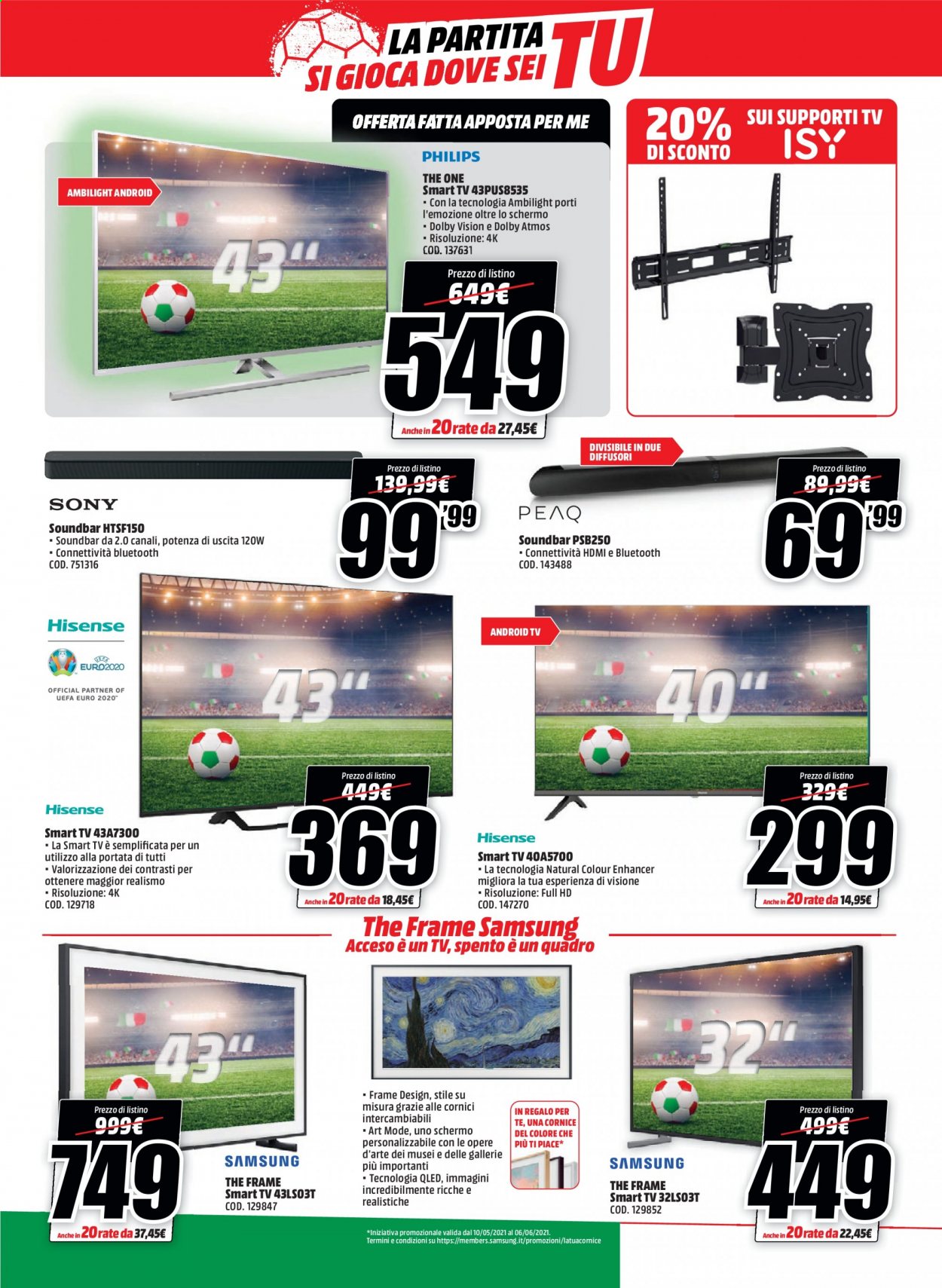 Volantino MediaWorld - 20/5/2021 - 31/5/2021. Pagina 8