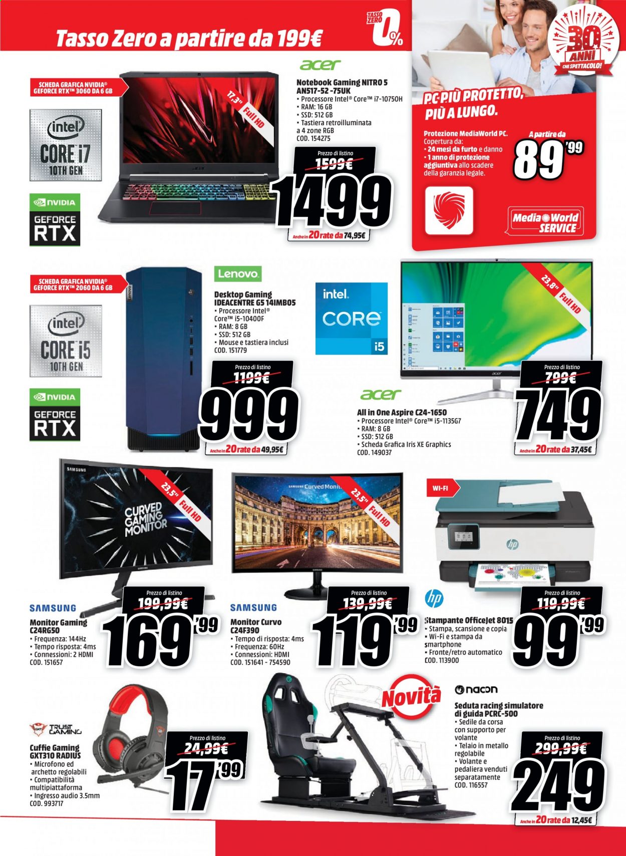 Volantino MediaWorld - 20/5/2021 - 31/5/2021. Pagina 15
