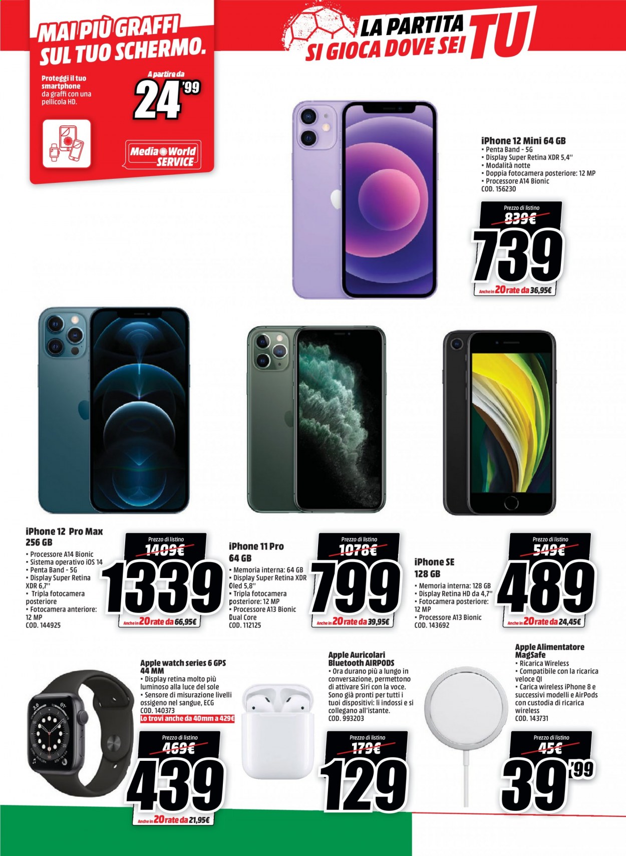 Volantino MediaWorld - 20/5/2021 - 31/5/2021. Pagina 18