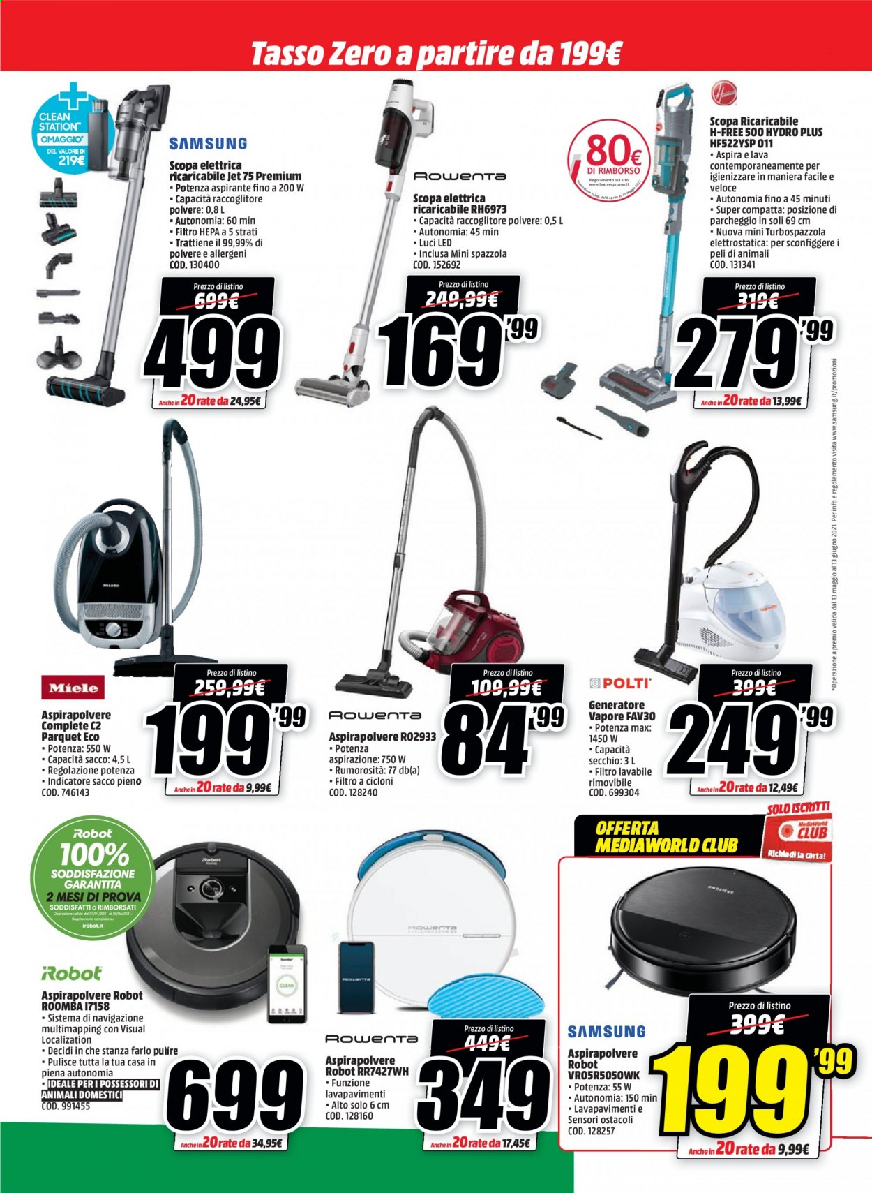 Volantino MediaWorld - 20/5/2021 - 31/5/2021. Pagina 30