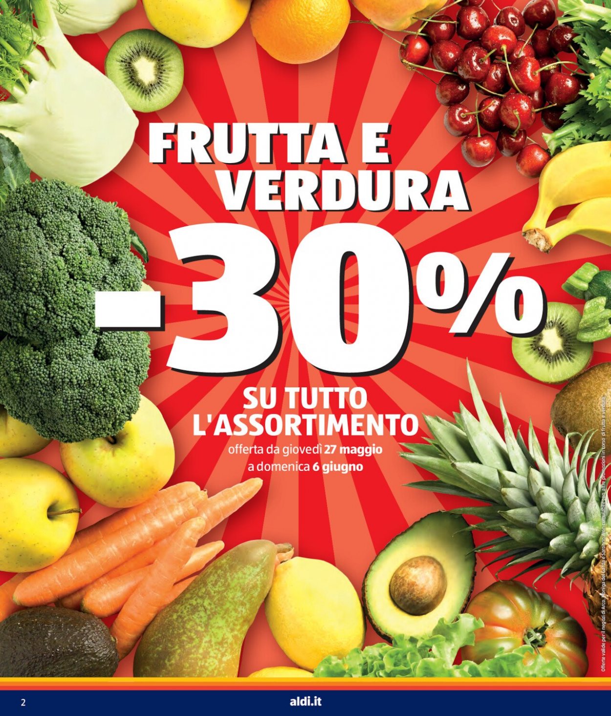 Volantino Aldi - 27/5/2021 - 5/6/2021. Pagina 2