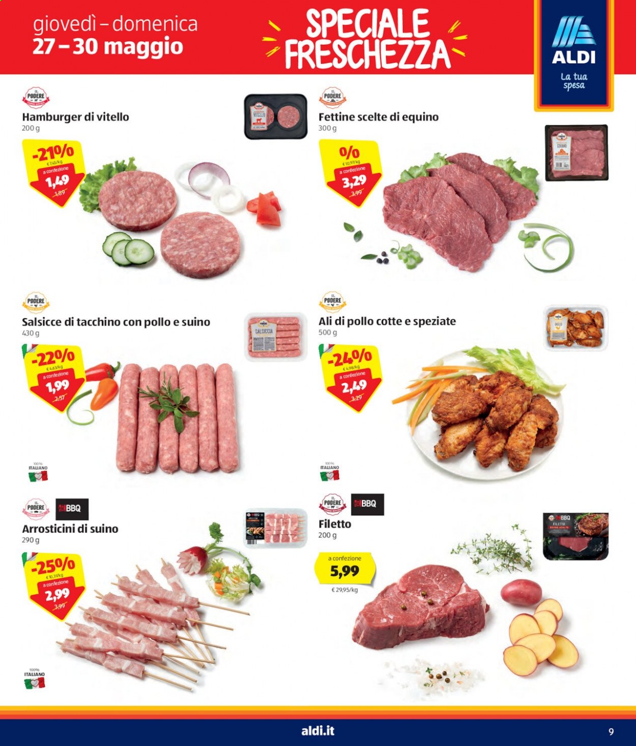 Volantino Aldi - 27/5/2021 - 5/6/2021. Pagina 9