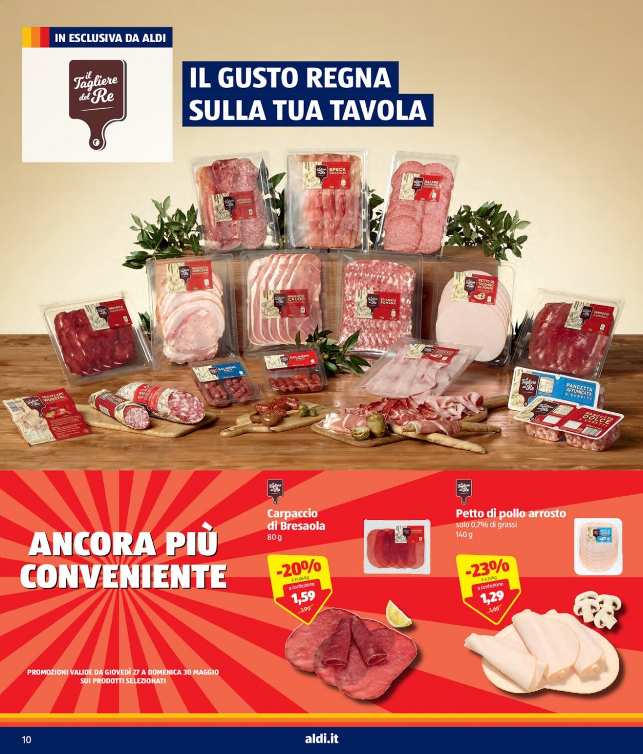 Volantino Aldi - 27/5/2021 - 5/6/2021. Pagina 10