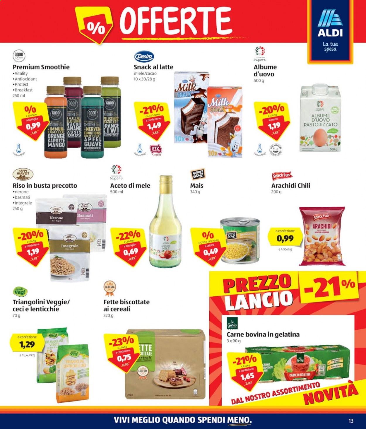Volantino Aldi - 27/5/2021 - 5/6/2021. Pagina 13