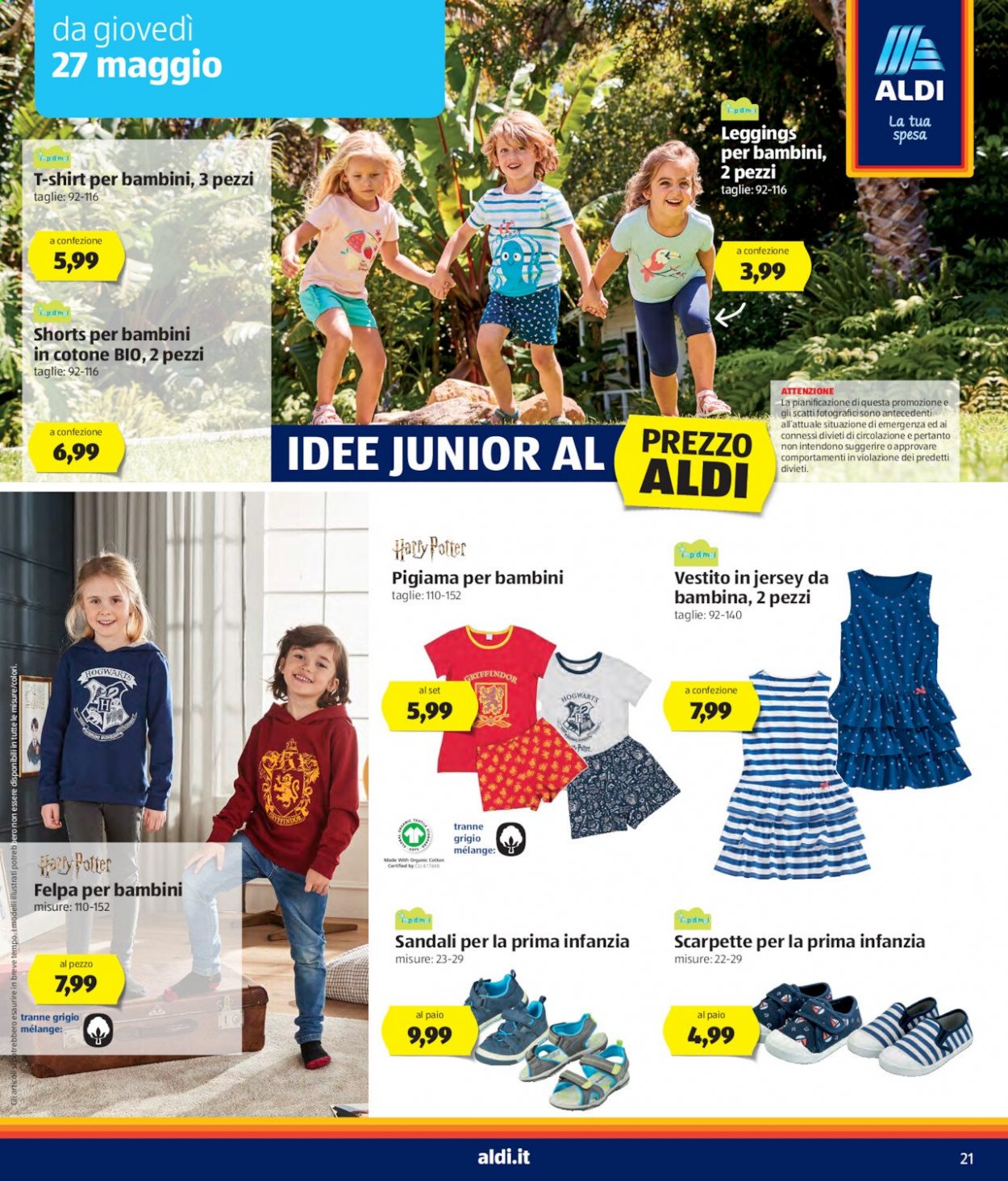 Volantino Aldi - 27/5/2021 - 5/6/2021. Pagina 21