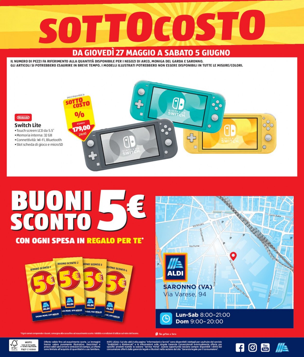 Volantino Aldi - 27/5/2021 - 5/6/2021. Pagina 24