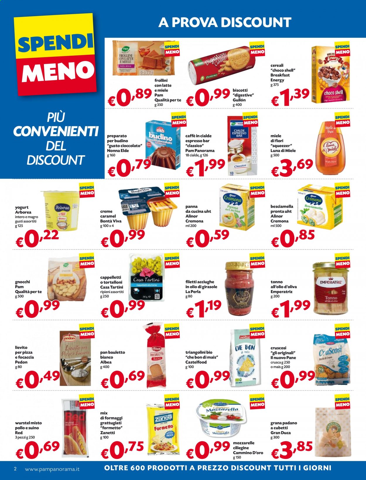 Volantino Pam Panorama - 20/5/2021 - 2/6/2021. Pagina 2