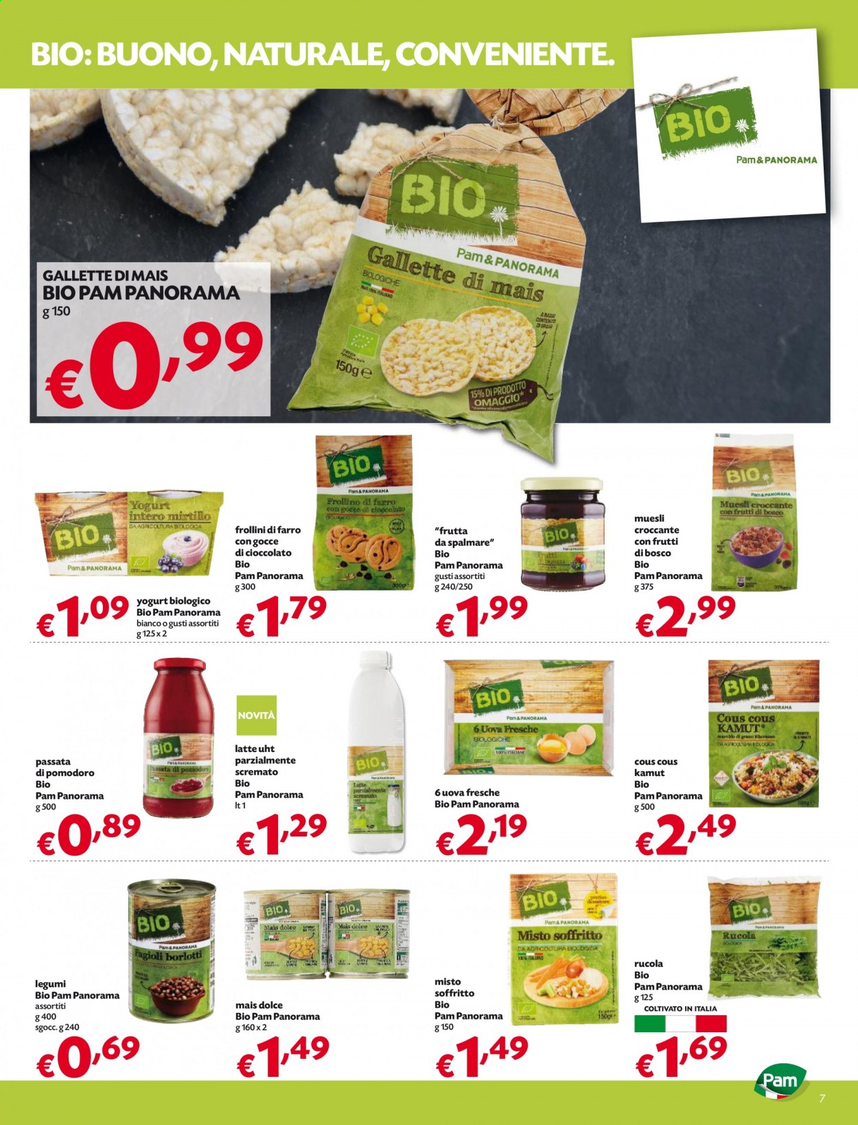 Volantino Pam Panorama - 20/5/2021 - 2/6/2021. Pagina 7