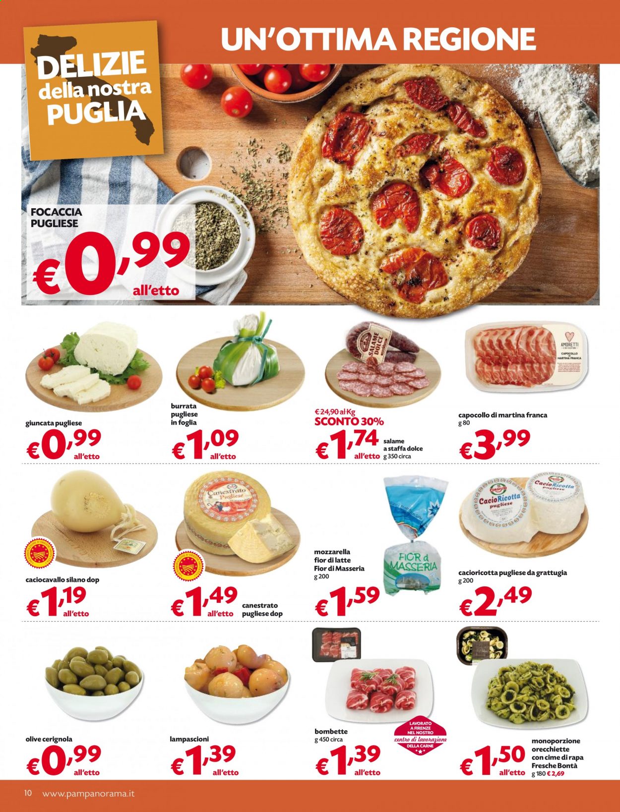 Volantino Pam Panorama - 20/5/2021 - 2/6/2021. Pagina 10