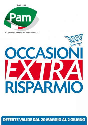 Volantino Pam Panorama - 20.5.2021 - 2.6.2021.