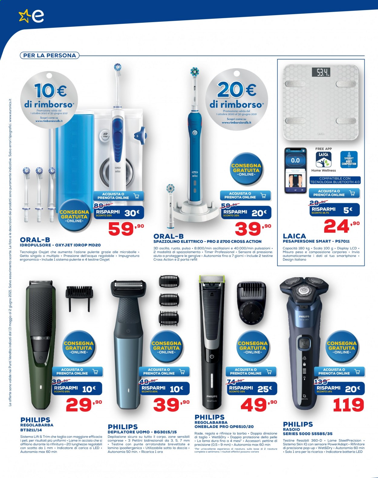 Volantino Euronics - 13/5/2021 - 2/6/2021. Pagina 2