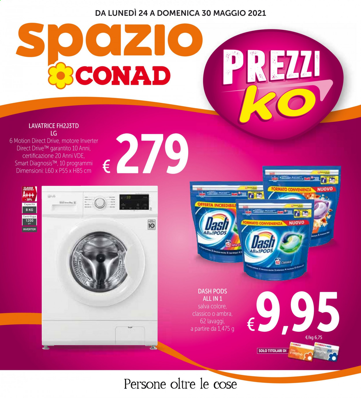 Volantino Conad - 24/5/2021 - 30/5/2021. Pagina 1