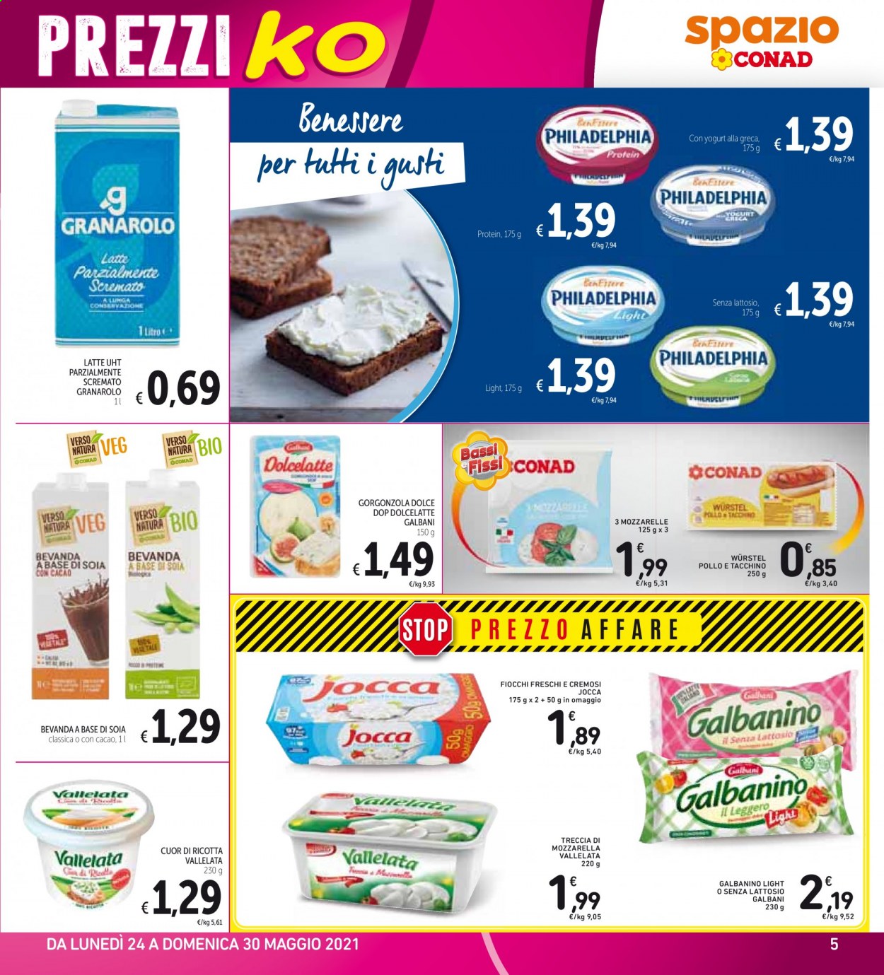 Volantino Conad - 24/5/2021 - 30/5/2021. Pagina 5