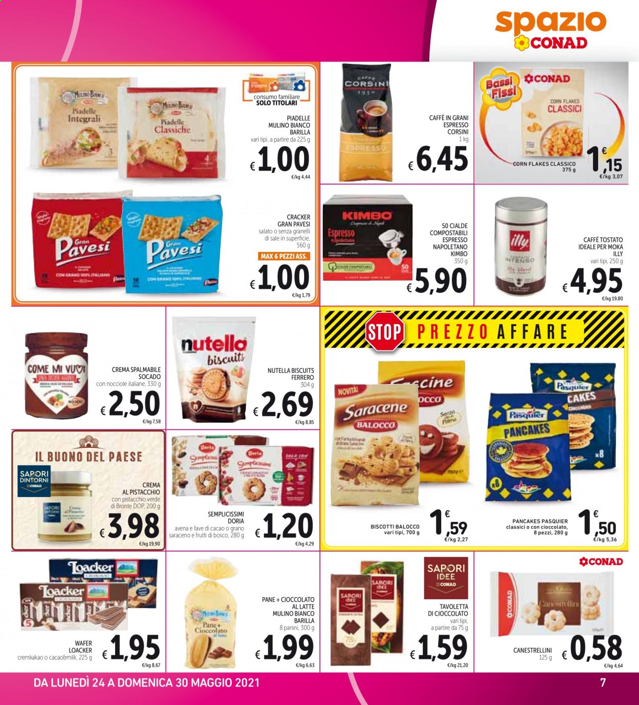 Volantino Conad - 24/5/2021 - 30/5/2021. Pagina 7