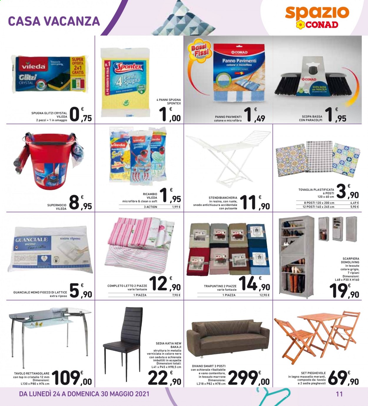 Volantino Conad - 24/5/2021 - 30/5/2021. Pagina 11
