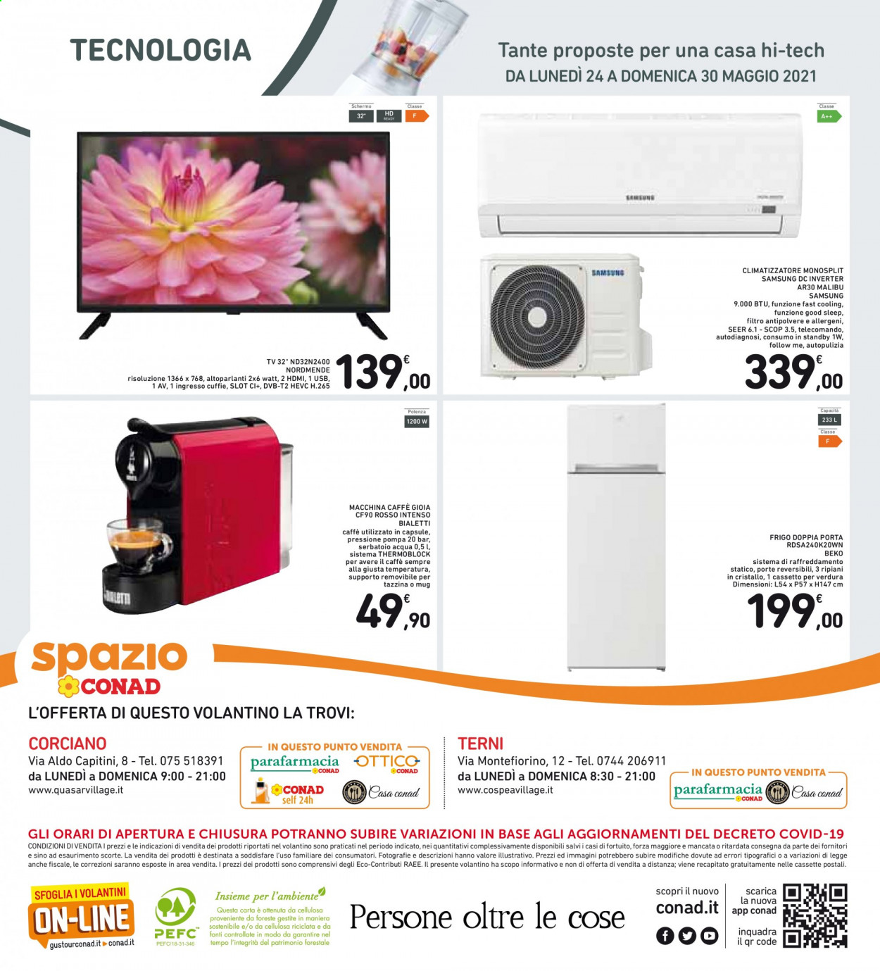 Volantino Conad - 24/5/2021 - 30/5/2021. Pagina 12